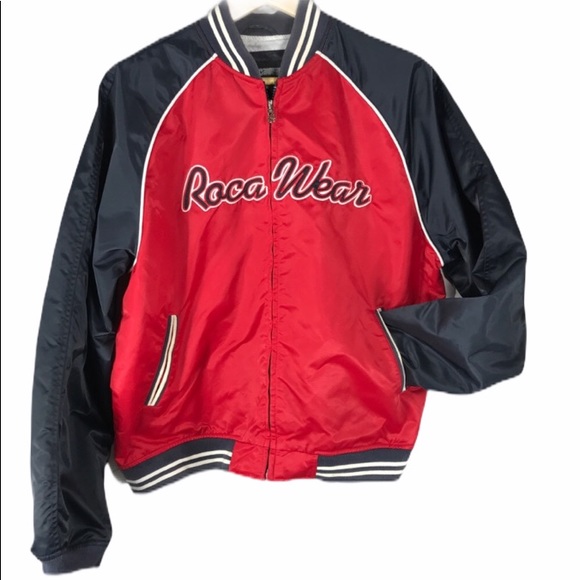 rocawear red jacket